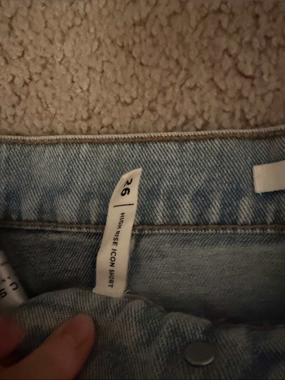 PacSun High Rise Icon Short - Picture 2 of 3